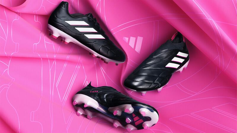 Aidas Copa Pure black/ pink